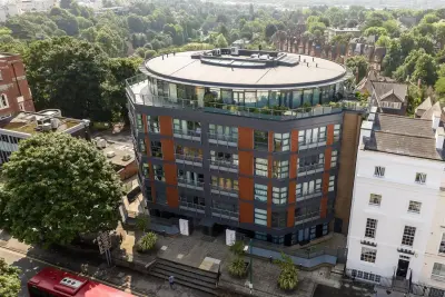 Image of The Park Octagon, Western Terrace, The Park, NG7