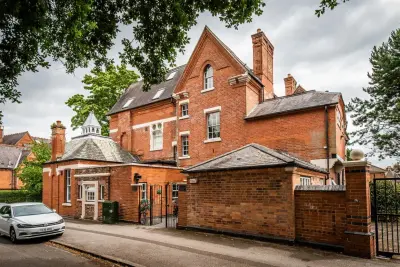 Image of Cavendish Crescent South, The Park Nottingham, NG7