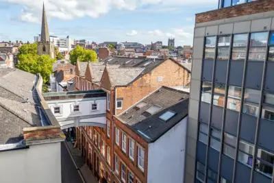Image of Drapers Bridge, Hounds Gate, Nottingham