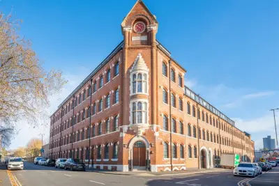 Image of William Bancroft Building, Nottingham