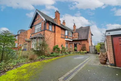Image of Carisbrooke Drive, Mapperley Park Conservation Area, Nottingham