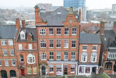 Image of Heathcoat Street, Nottingham