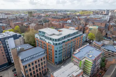 Image of Woolpack Lane, Nottingham