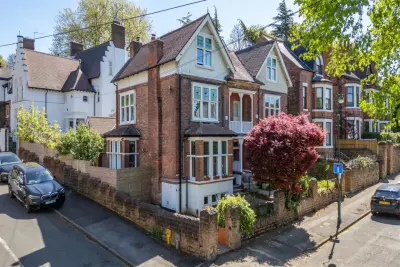Image of Thorncliffe Road, Mapperley Park Conservation area, NG3