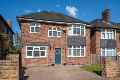 Image of Zulla Road, Mapperley Park Conservation Area, NG3