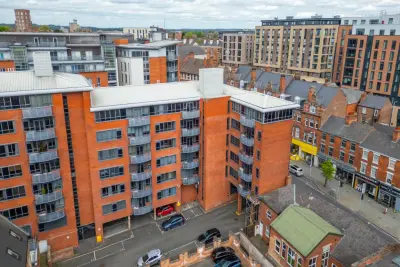 Image of Upper College Street, Nottingham