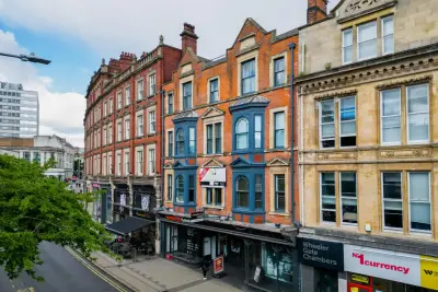 Image of Wheeler Gate, Nottingham