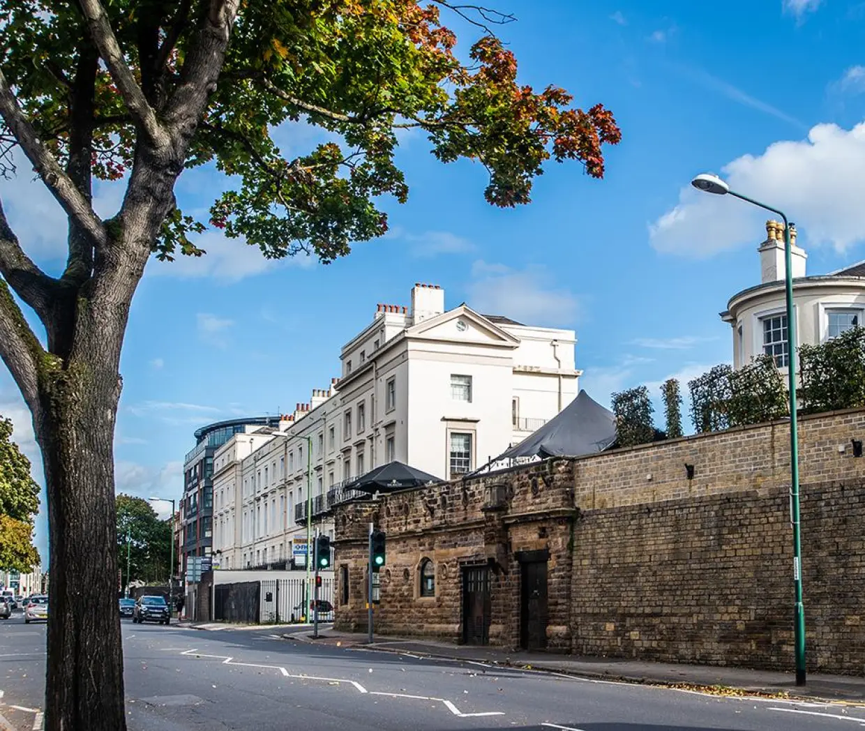 Image representing North Road, The Park