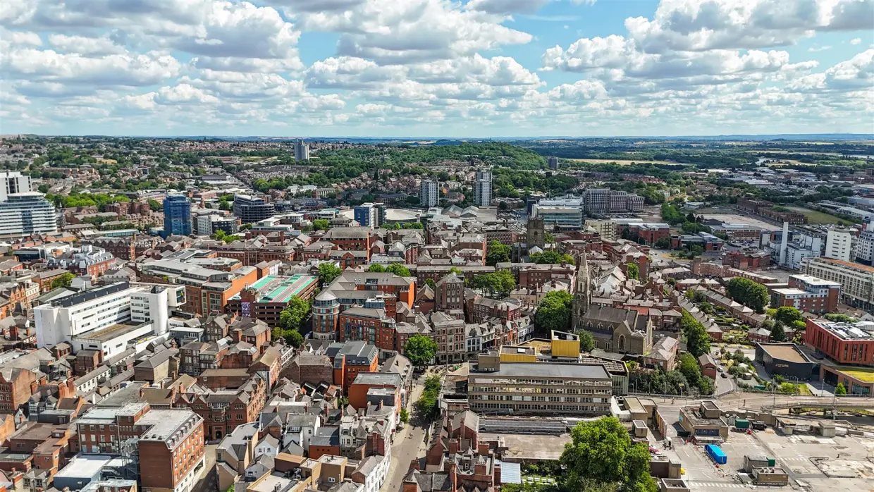 Image representing Hounds Gate, Nottingham