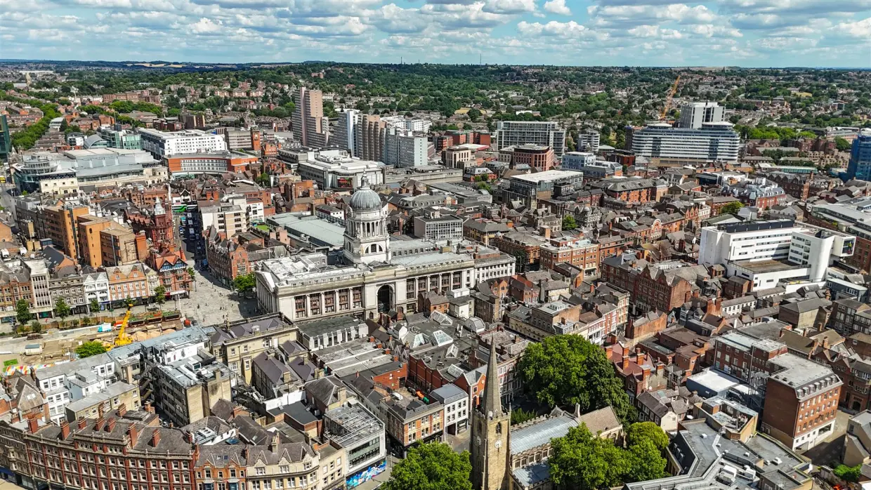 Image representing Hounds Gate, Nottingham