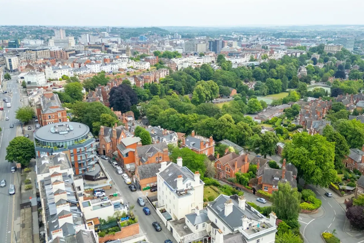 Image representing Western Terrace, The Park