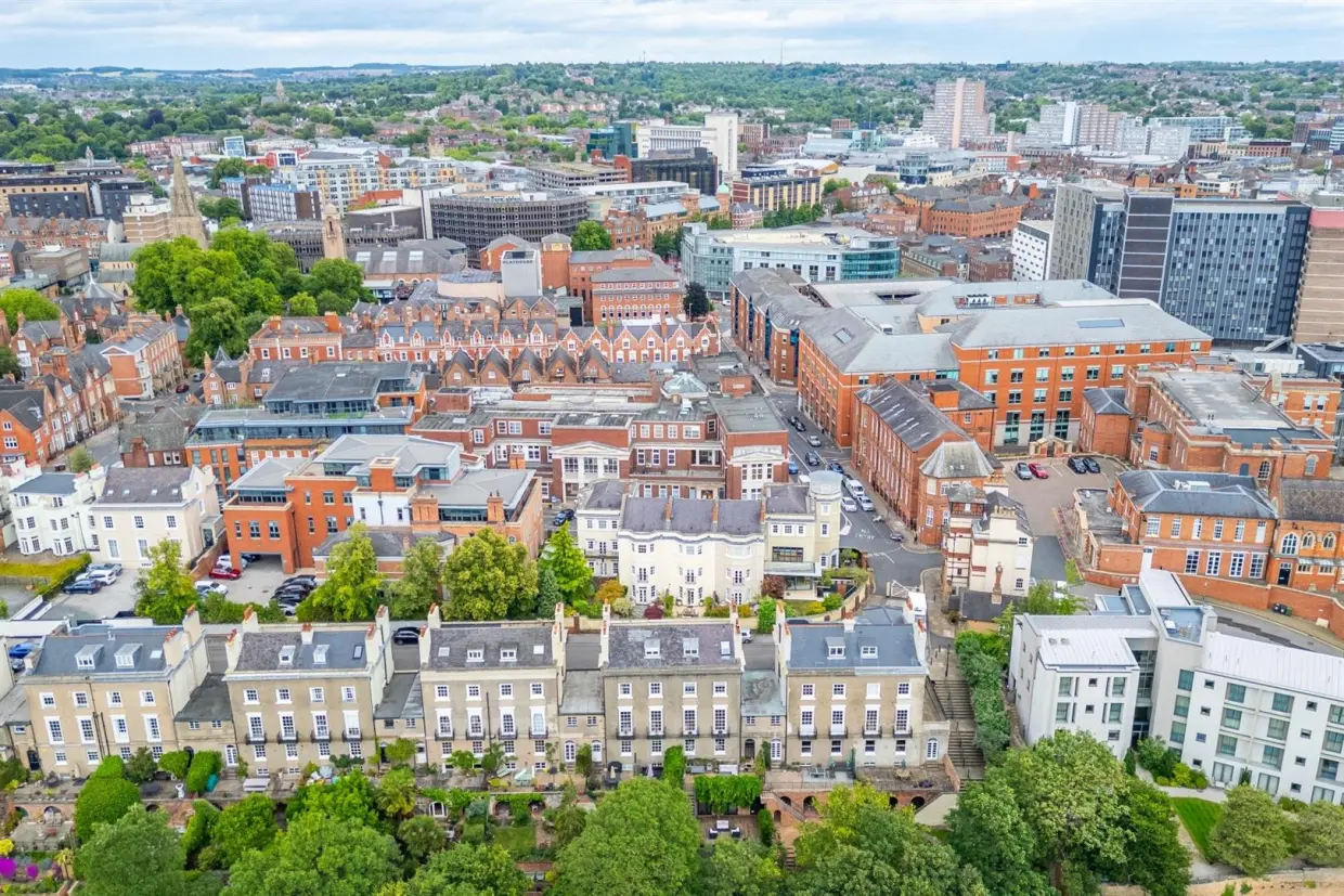 Image representing Park Terrace, The Park