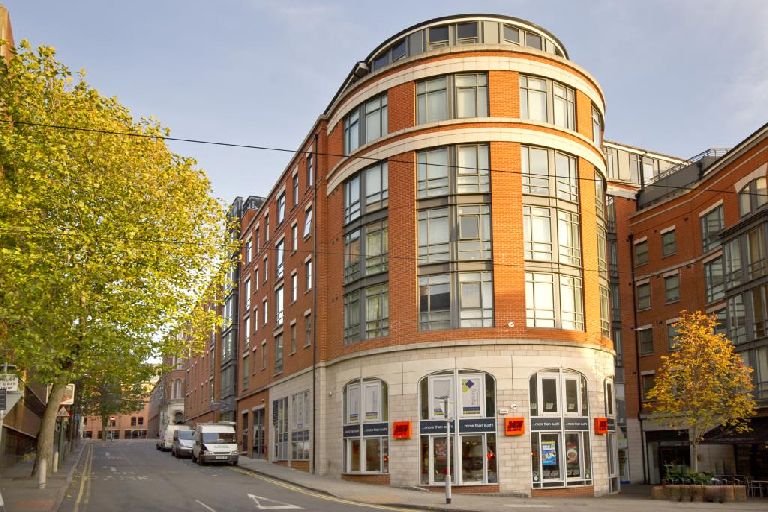 Image of Weekday Cross, The Lace Market