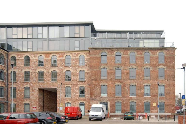 Image of Hicking Building, Queens Road