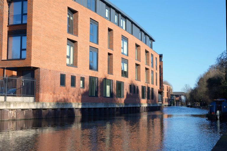 Image of Panorama, Boulevard Wharf, Castle Boulevard, NG7