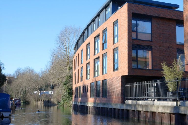 Image of Panorama, Boulevard Wharf, Castle Boulevard, NG7