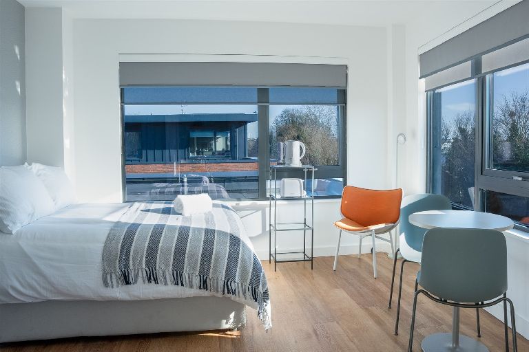 Image of Panorama, Boulevard Wharf, Castle Boulevard, NG7