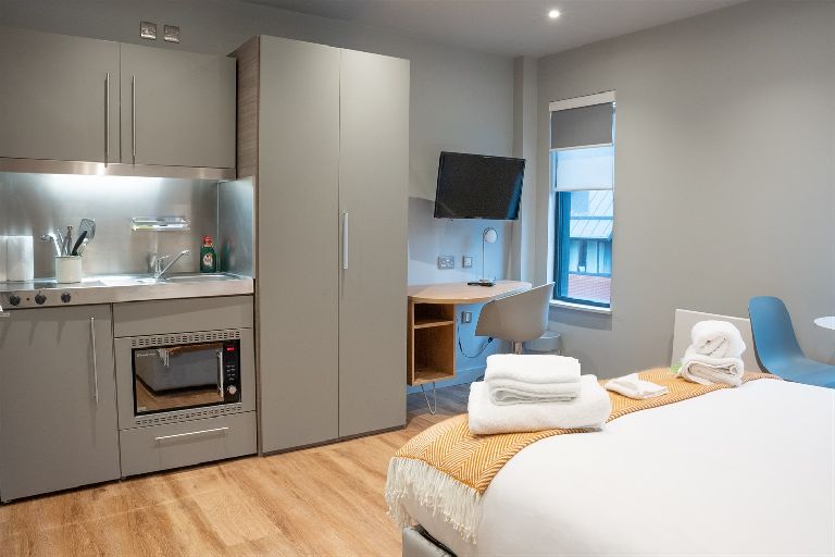 Image of Boulevard Wharf, Castle Boulevard, NG7