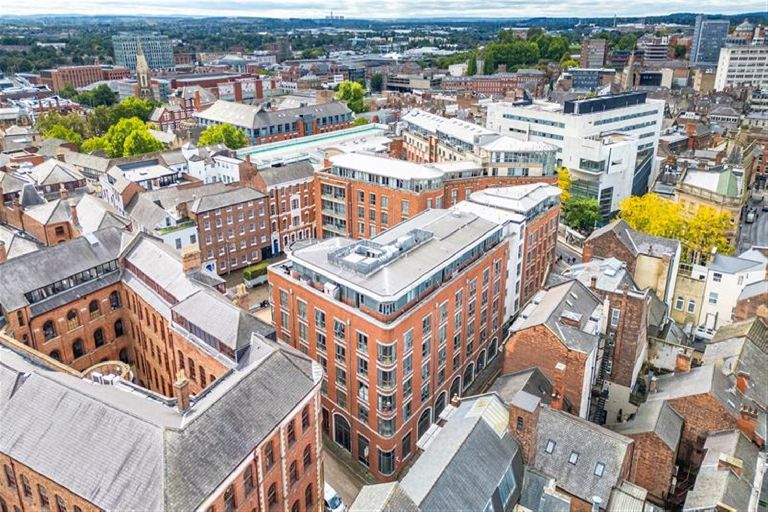 Image of The Living Quarter, NG1