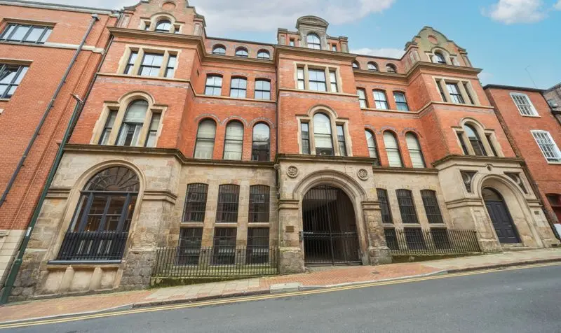 Image of Plumptre Street, Stone Yard, NG1