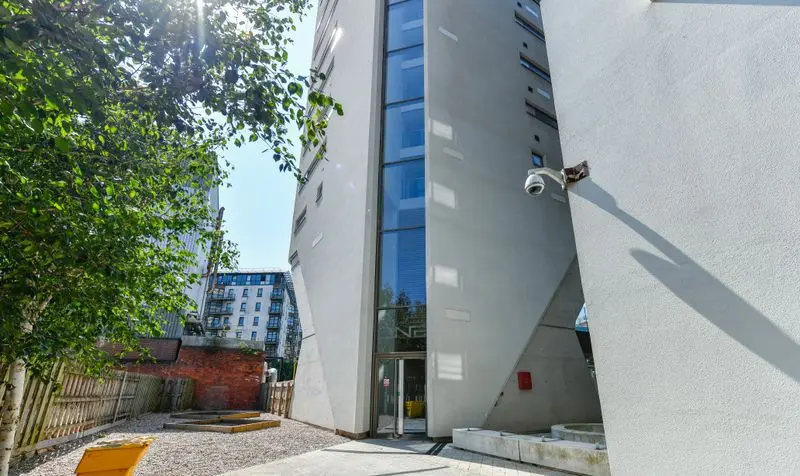 Image of Canal Street, Nottingham One Tower, NG1