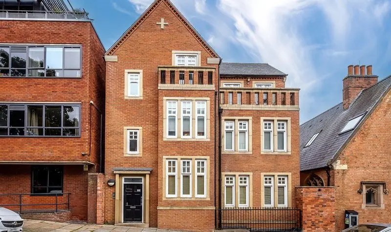Image of College Street, Nottingham, NG1