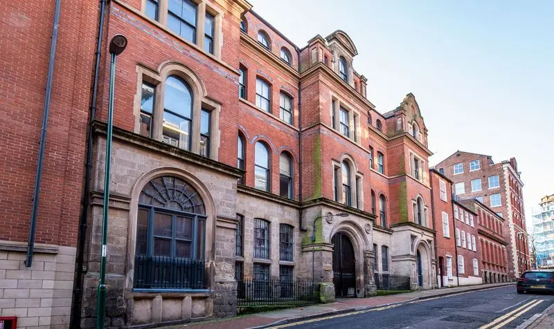 Image of Plumptre Street, Stone Yard, NG1