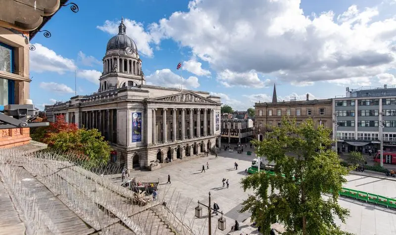 Image of Long Row, Nottingham, NG1